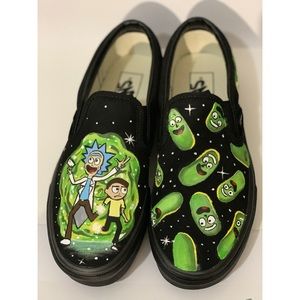 Custom vans shoes